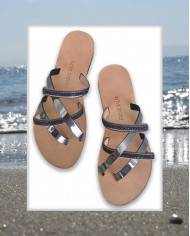 GREEK SALAD SANDALS APOLLONAS