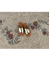 GREEK SALAD SANDALS SOUNIO