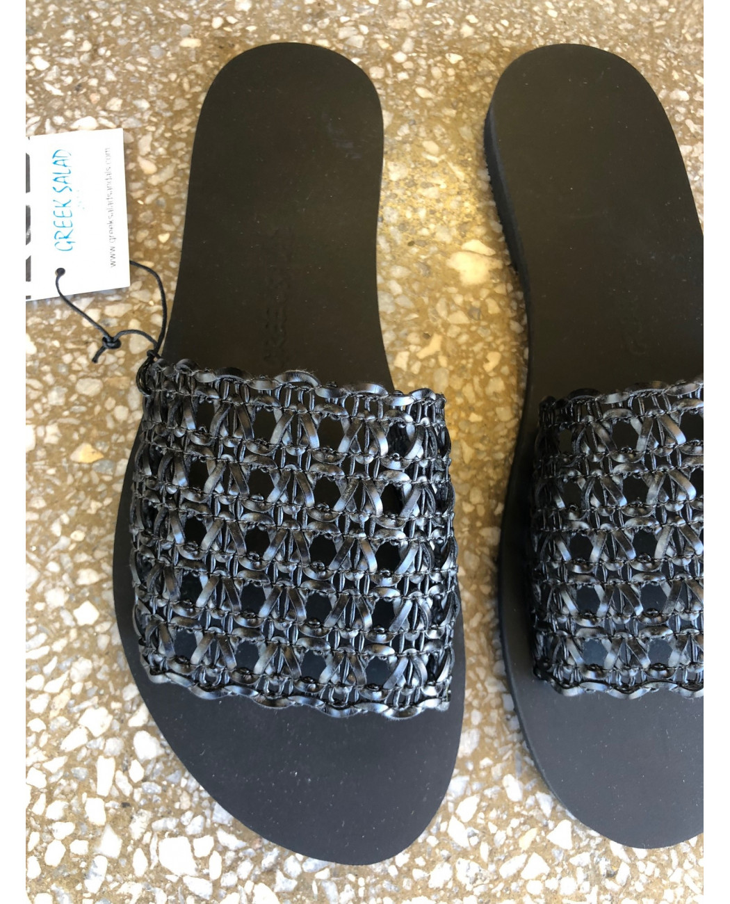 GREEK SALAD SANDALS TRIPITI GREEK SALAD SANDALS TRIPITI