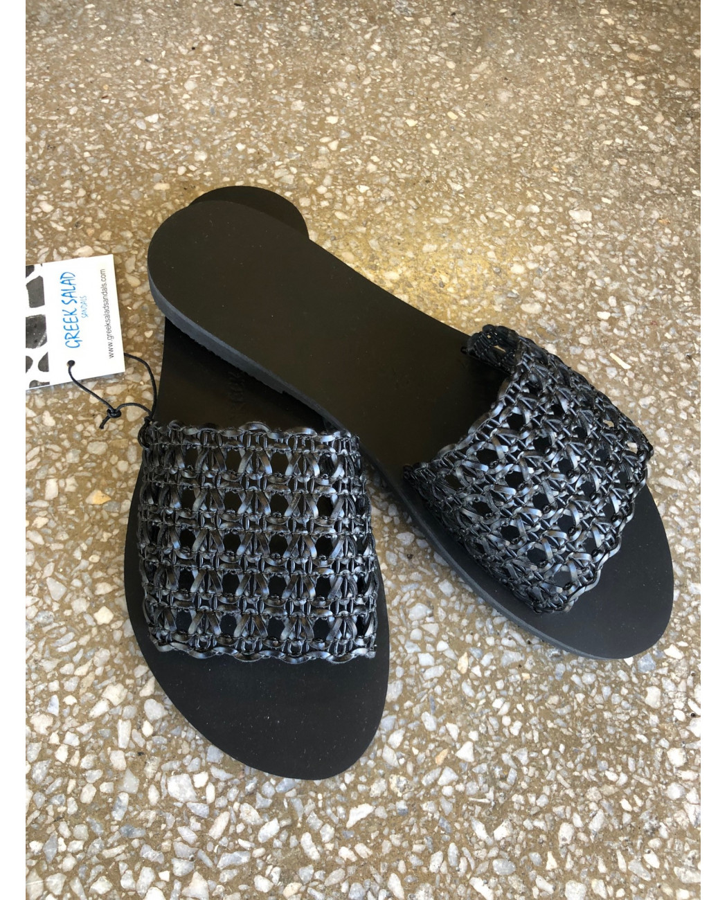 GREEK SALAD SANDALS TRIPITI GREEK SALAD SANDALS TRIPITI