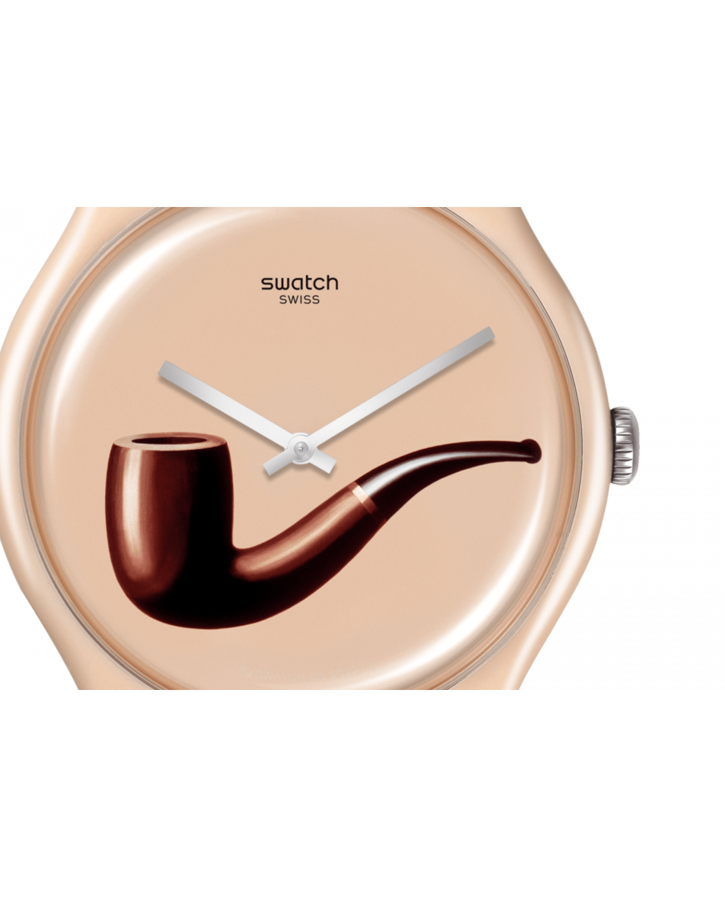 LA TRAHISON DES IMAGES BY RENE MAGRITTE