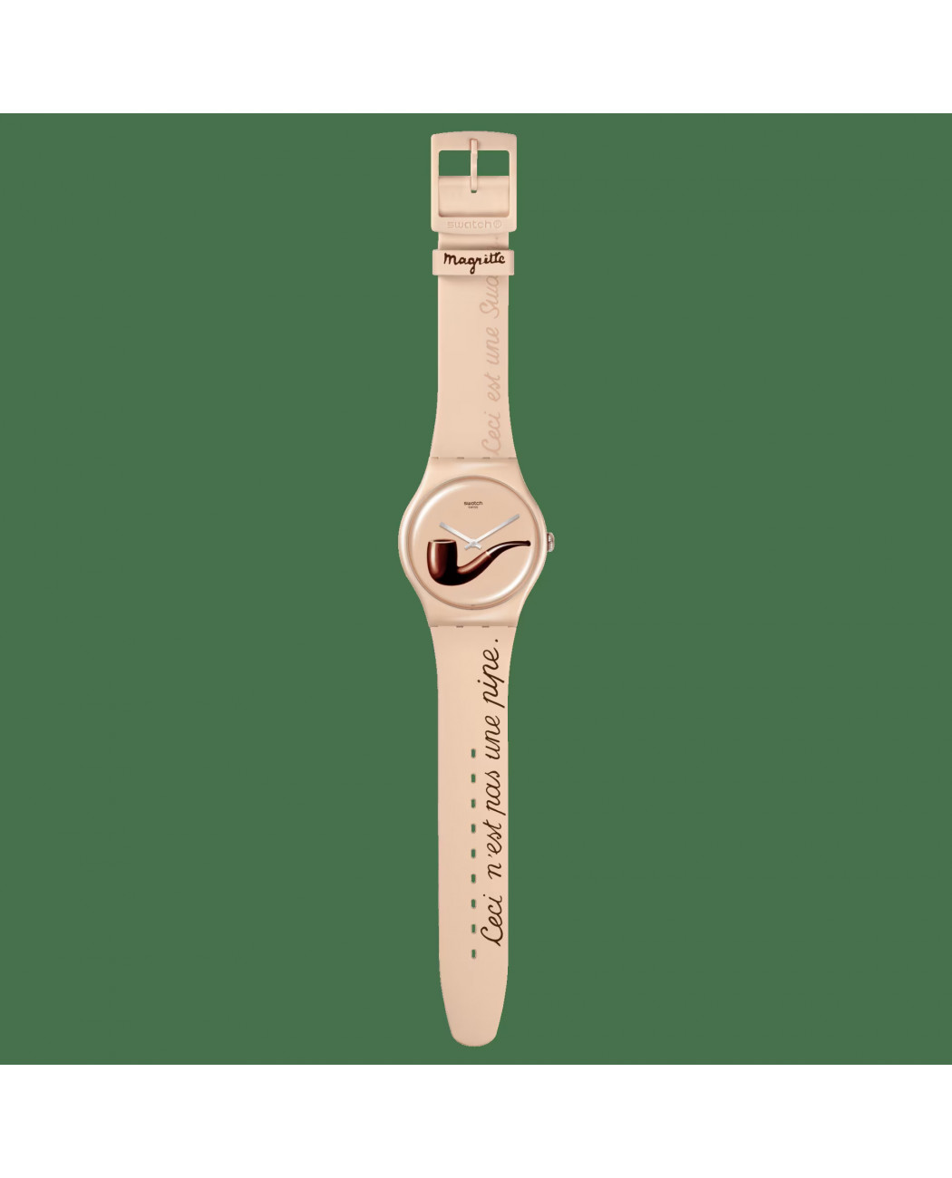 LA TRAHISON DES IMAGES BY RENE MAGRITTE