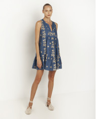 EMBROIDERED DRESS