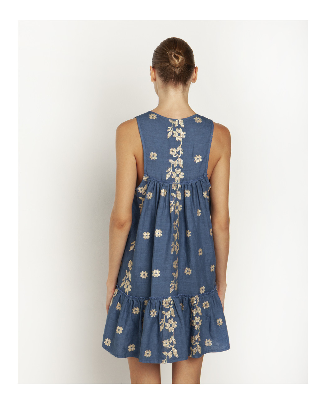 EMBROIDERED DRESS EMBROIDERED DRESS