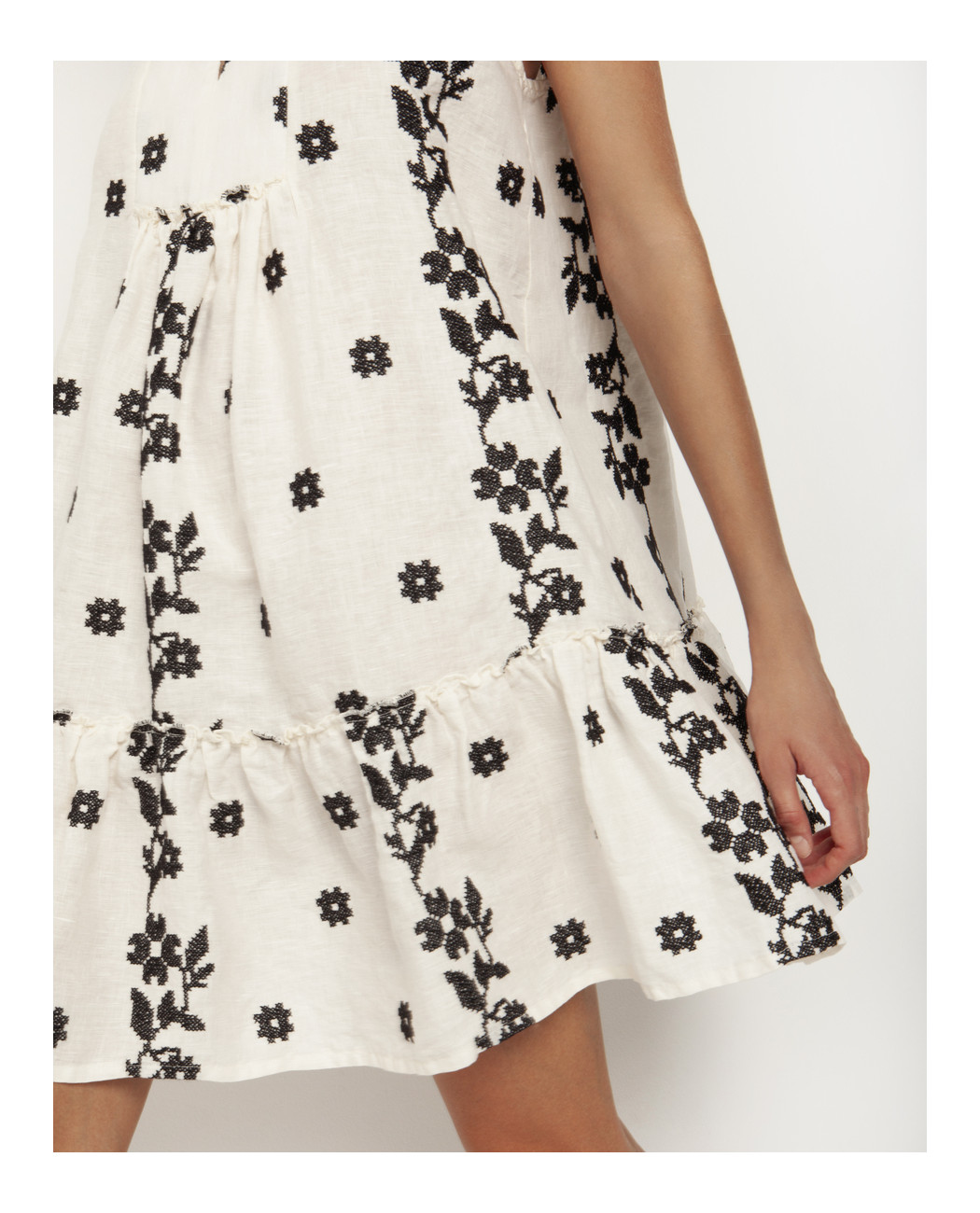 EMBROIDERED DRESS EMBROIDERED DRESS