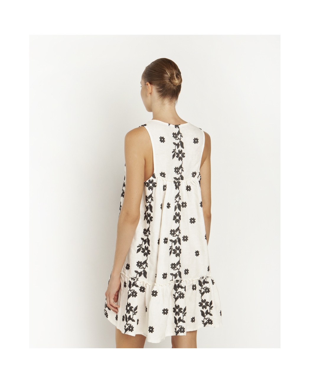 EMBROIDERED DRESS EMBROIDERED DRESS