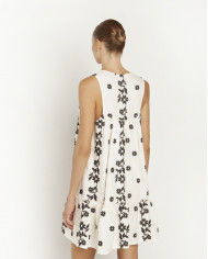 EMBROIDERED DRESS