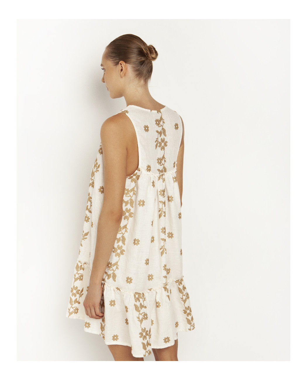 EMBROIDERED DRESS EMBROIDERED DRESS