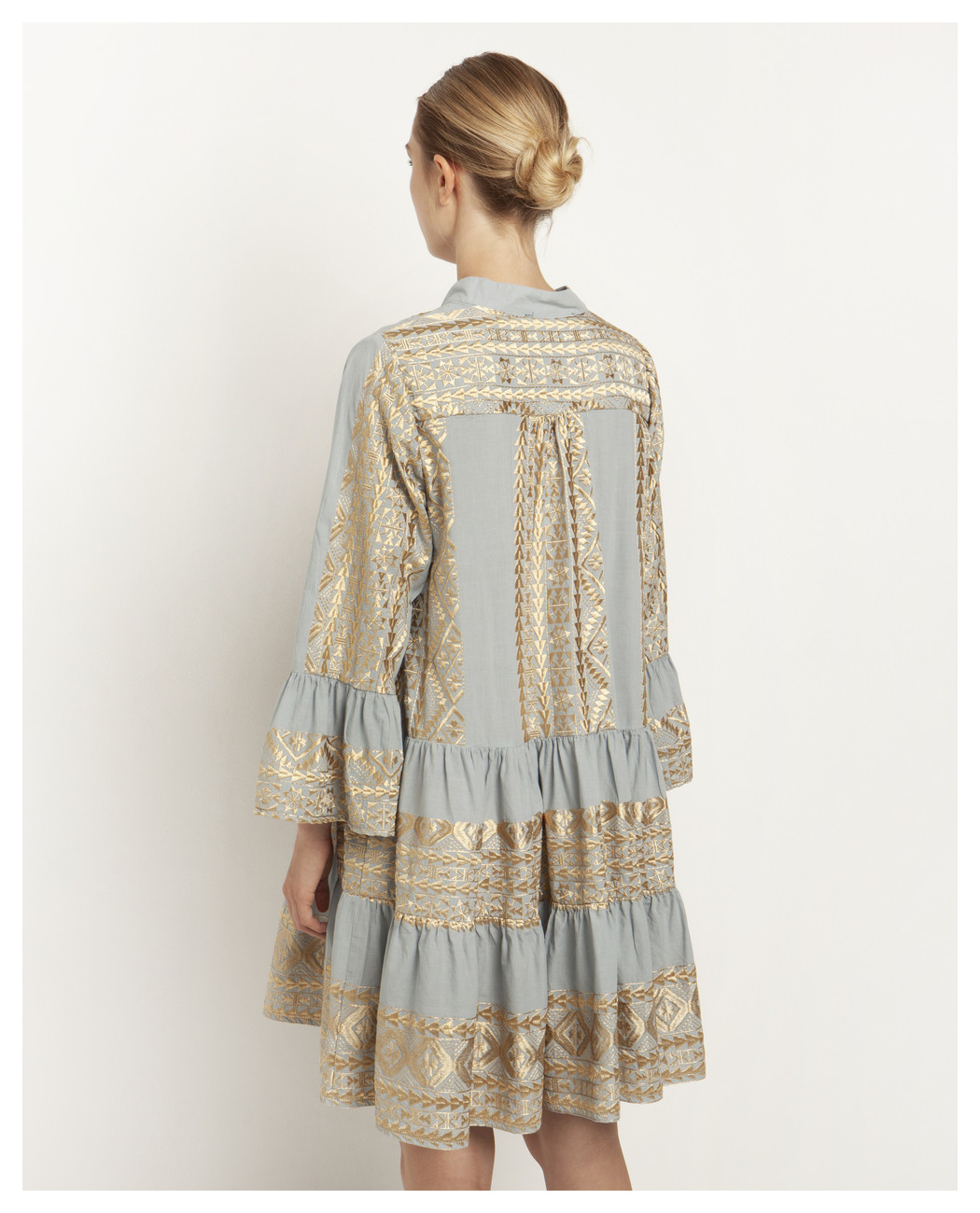 EMBROIDERED DRESS EMBROIDERED DRESS