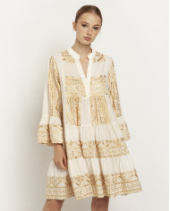 EMBROIDERED DRESS