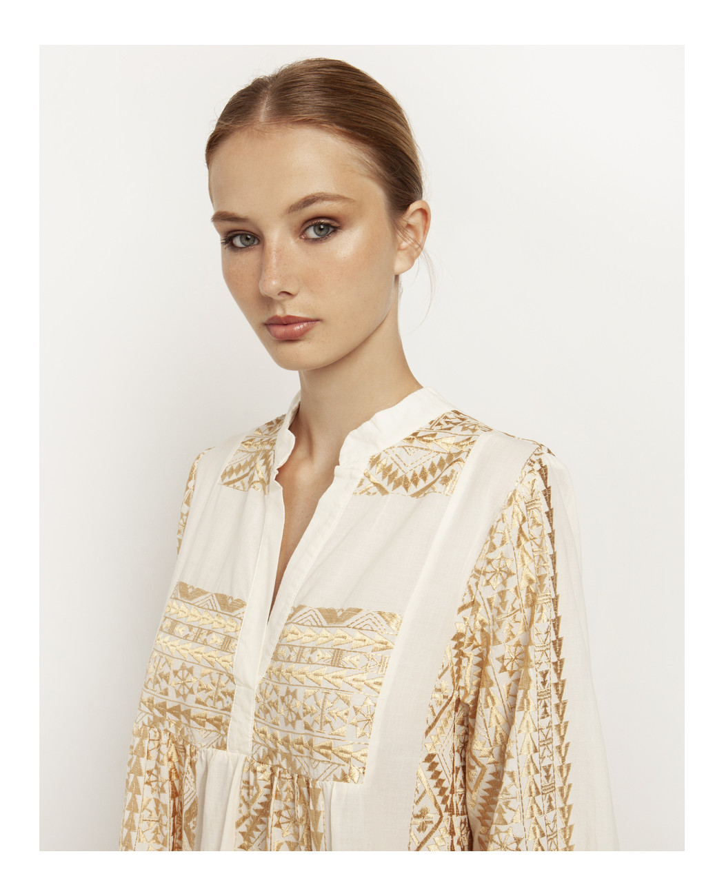 EMBROIDERED DRESS EMBROIDERED DRESS