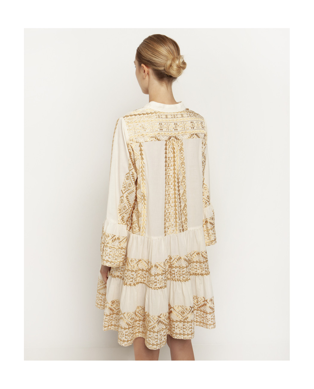 EMBROIDERED DRESS EMBROIDERED DRESS