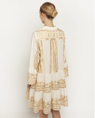 EMBROIDERED DRESS