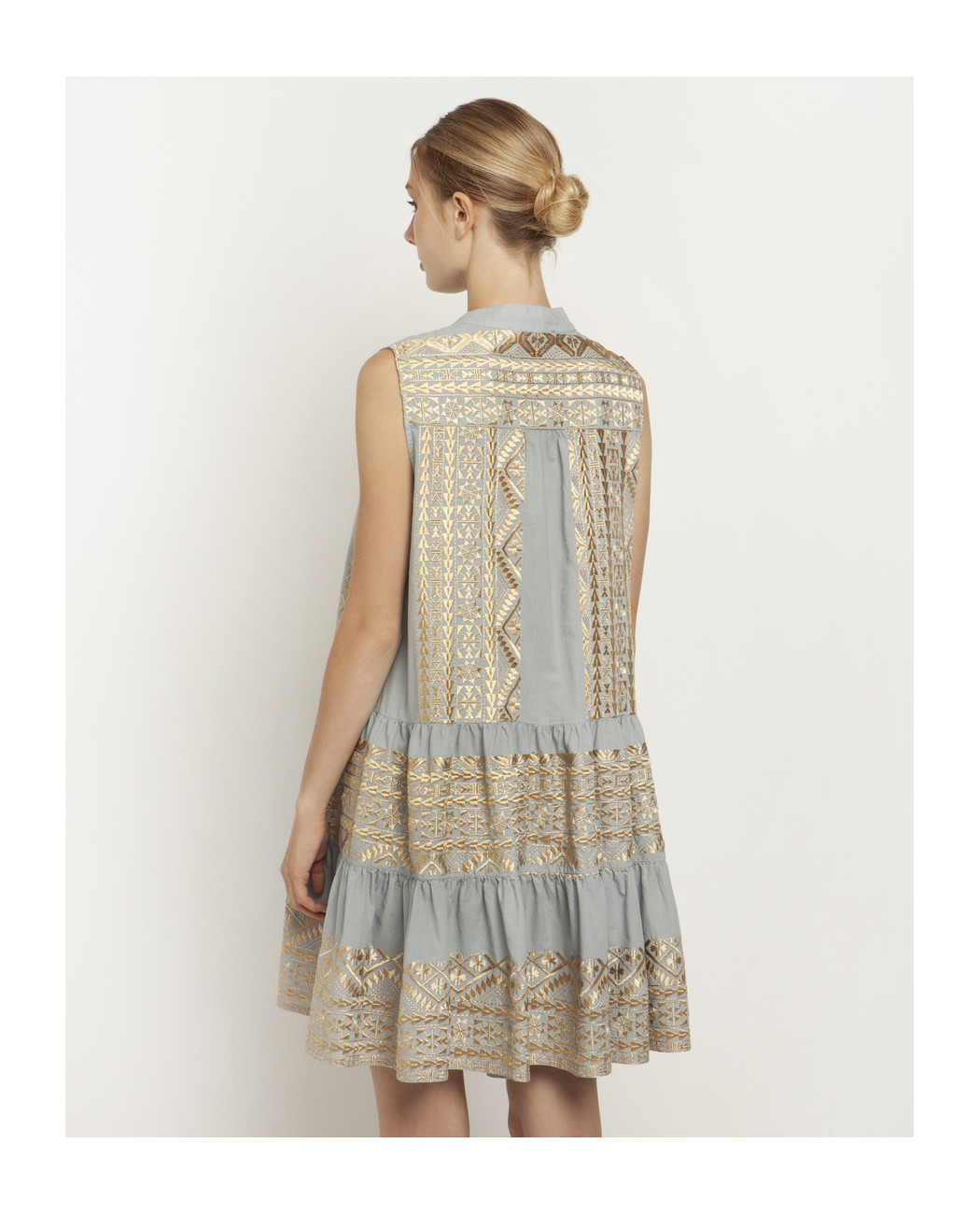 EMBROIDERED DRESS EMBROIDERED DRESS