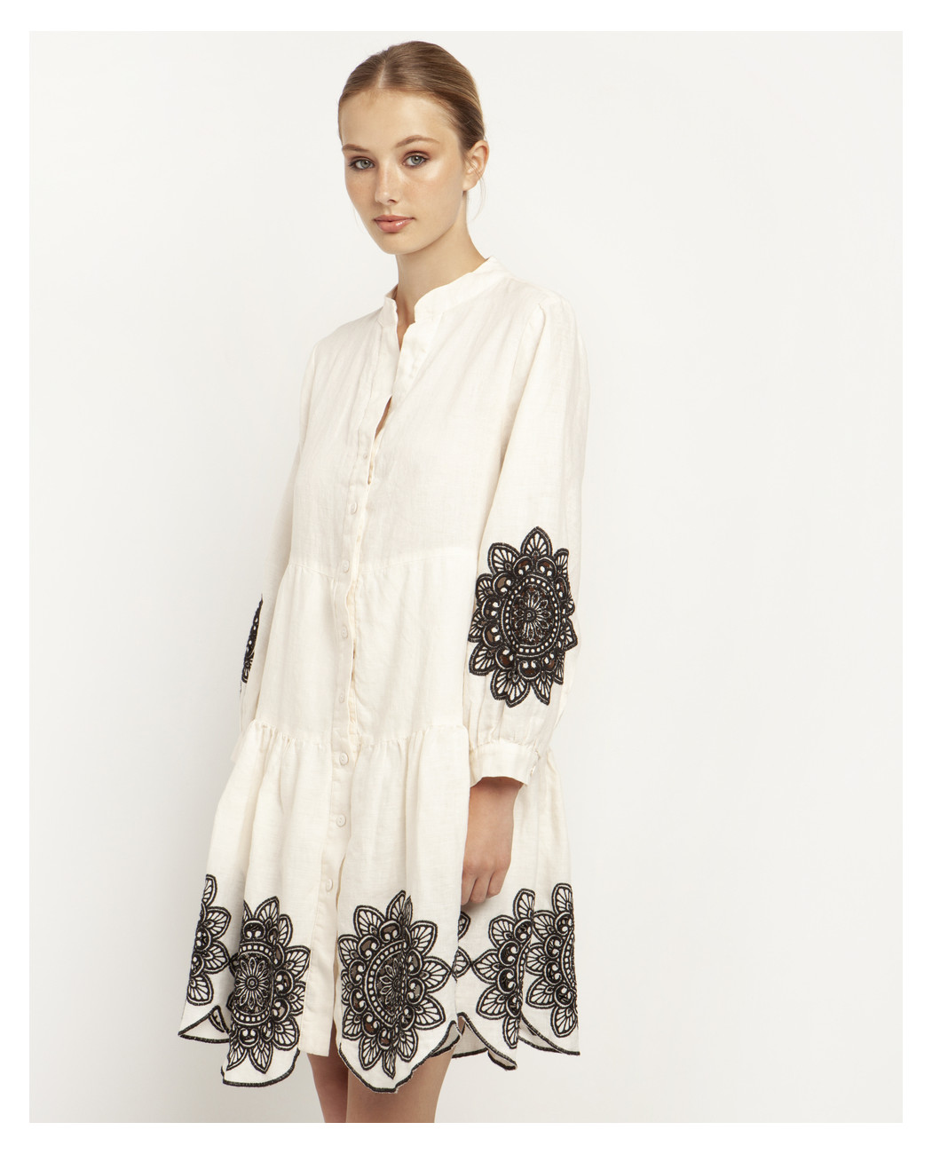 EMBROIDERED DRESS EMBROIDERED DRESS