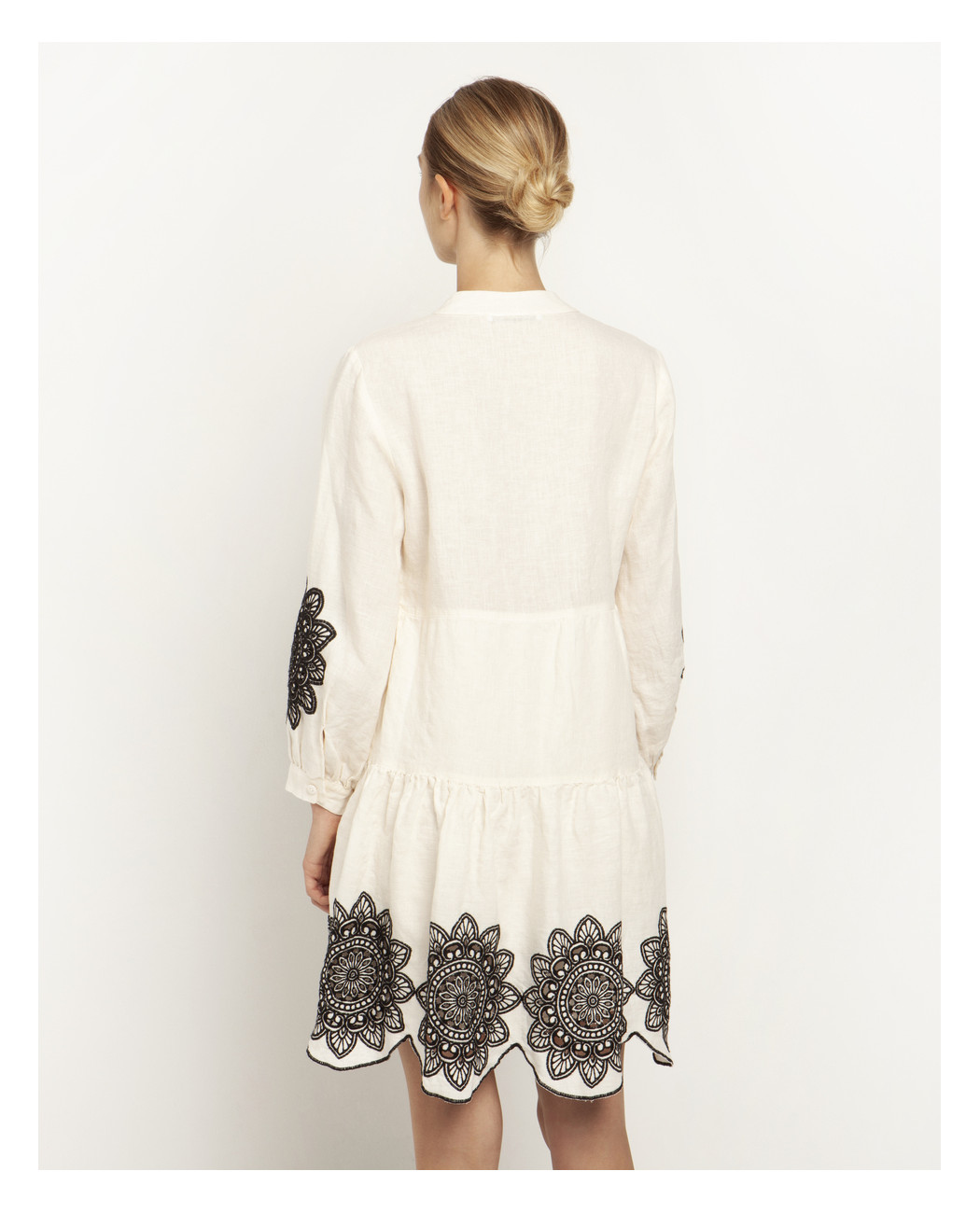 EMBROIDERED DRESS EMBROIDERED DRESS