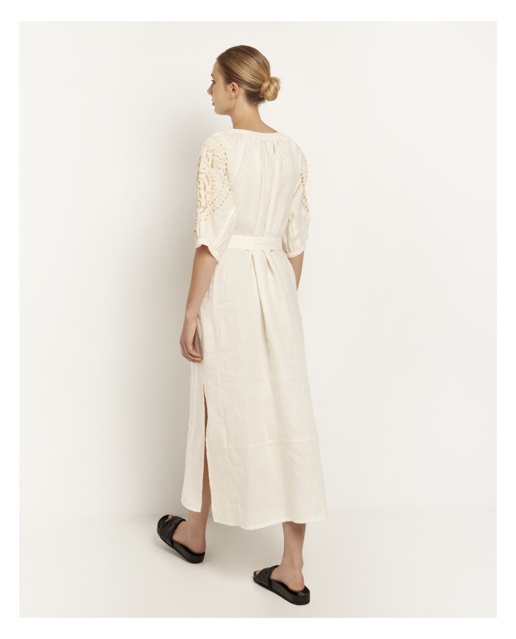 EMBROIDERED DRESS EMBROIDERED DRESS