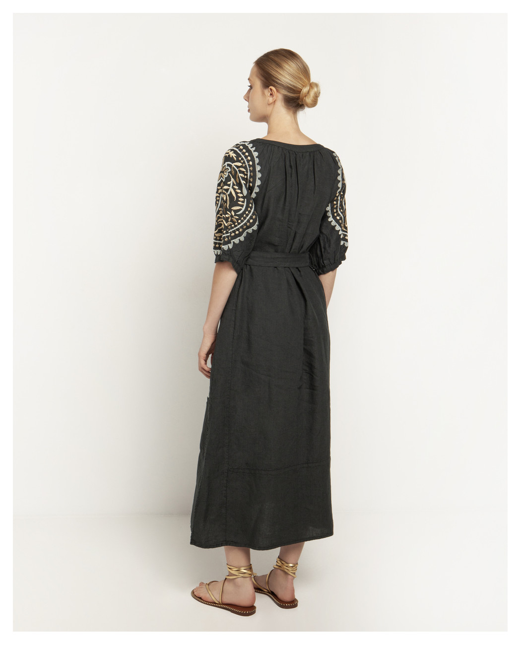 EMBROIDERED DRESS EMBROIDERED DRESS