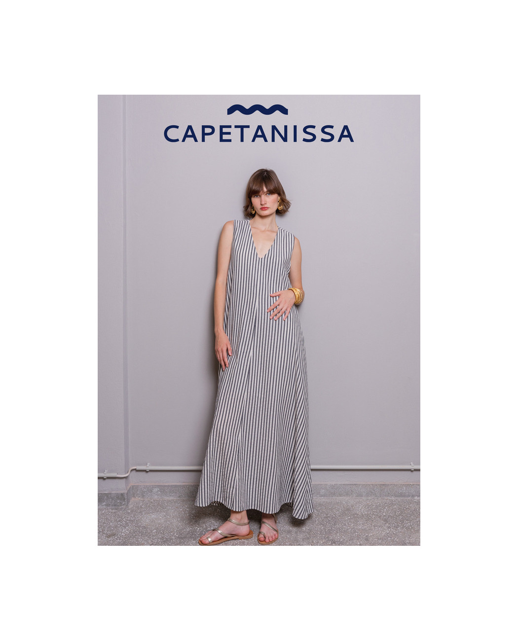 LONG DRESS "ARKTIC" LONG DRESS "ARKTIC"