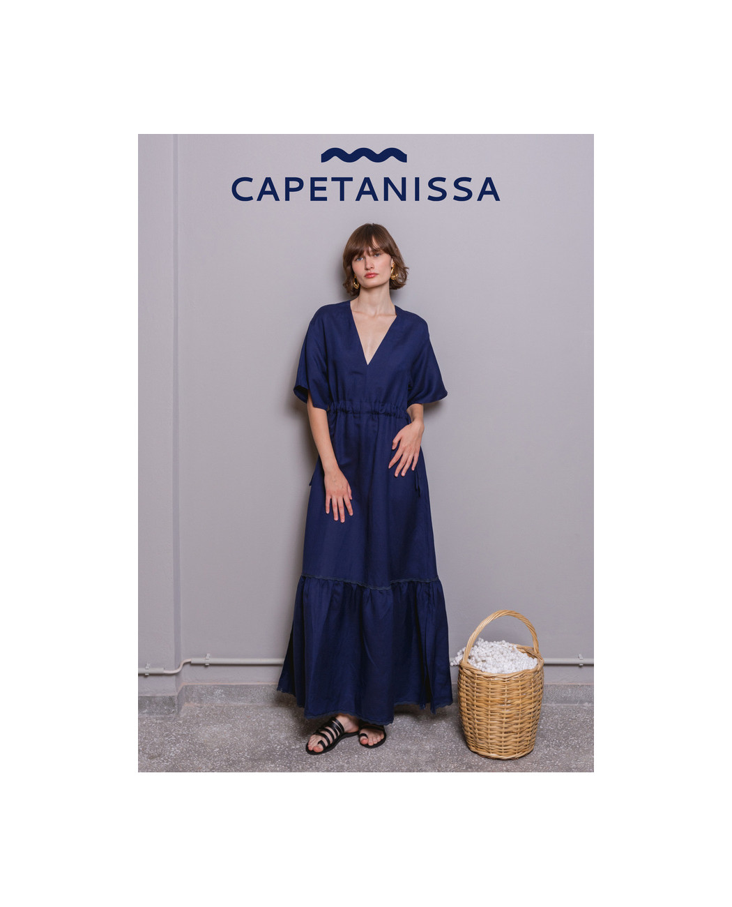 LONG DRESS "PORTO" LONG DRESS "PORTO"