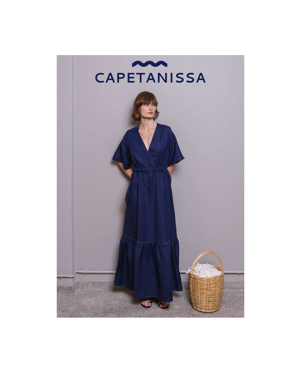 LONG DRESS "PORTO" LONG DRESS "PORTO"