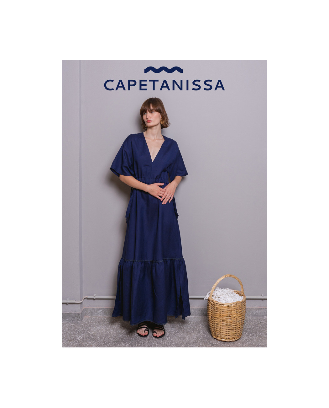 LONG DRESS "PORTO" LONG DRESS "PORTO"