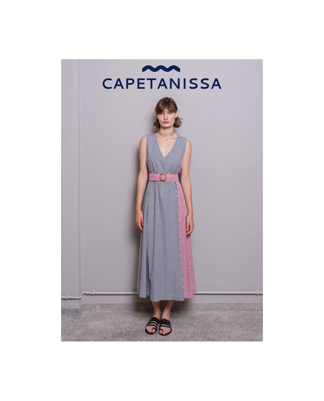 LONG DRESS "BANCO" LONG DRESS "BANCO"