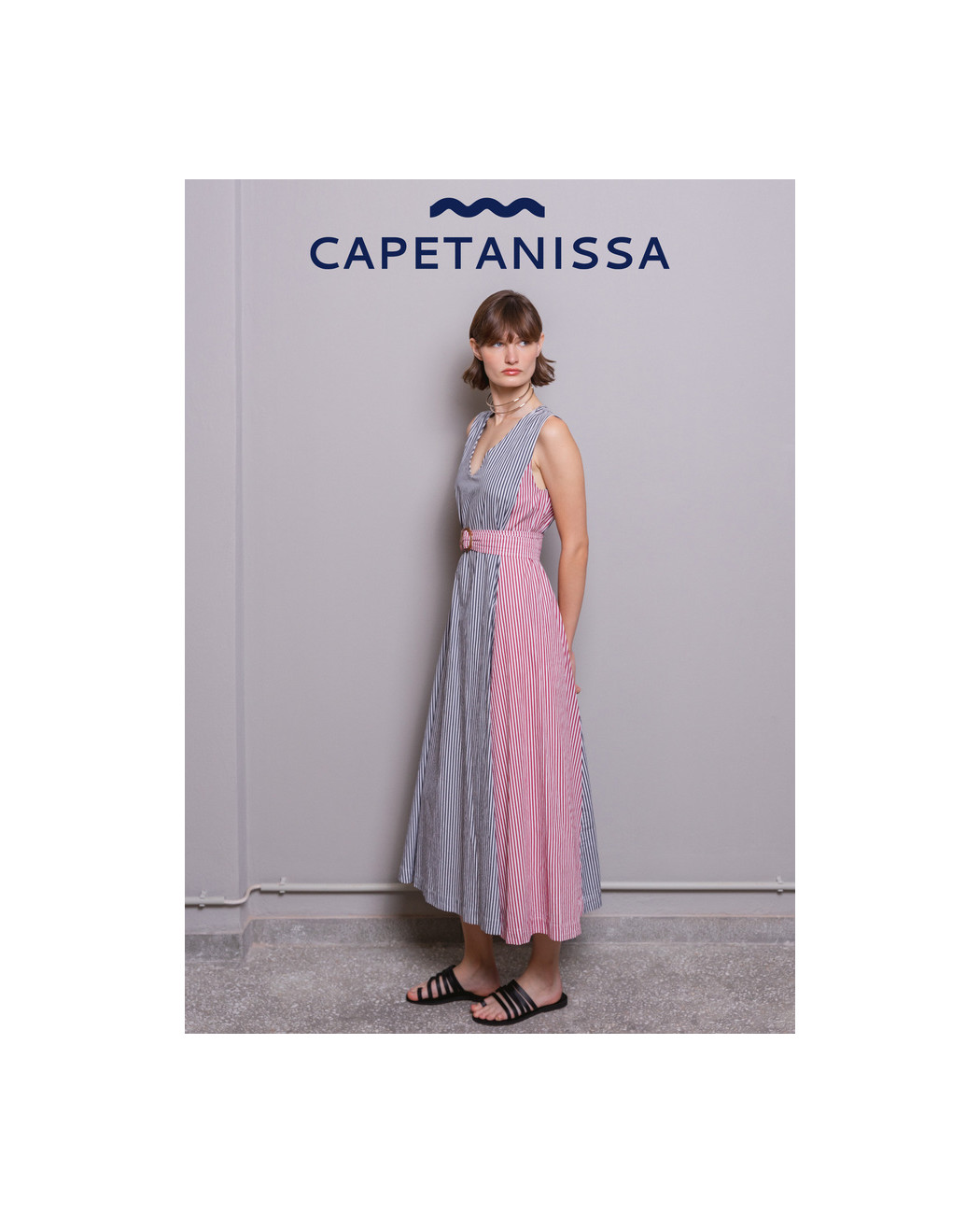 LONG DRESS "BANCO" LONG DRESS "BANCO"