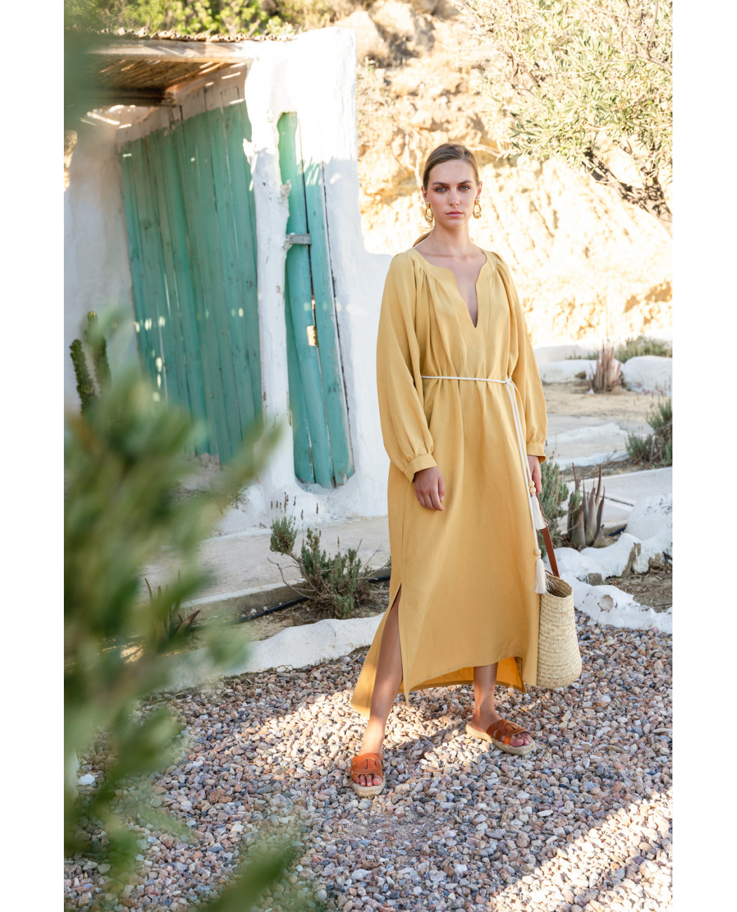 LONG DRESS "VERINE" LONG DRESS "VERINE"