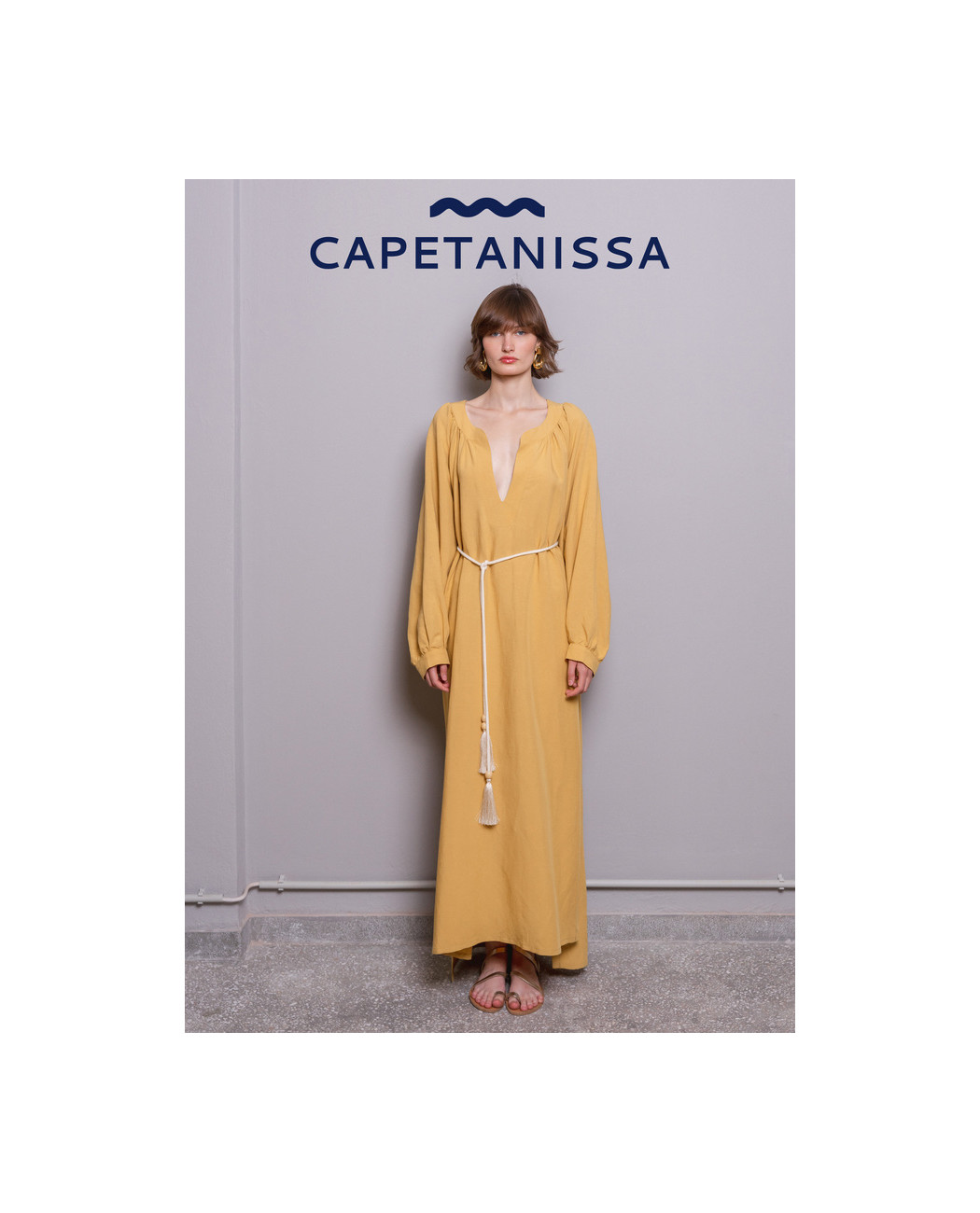 LONG DRESS "VERINE" LONG DRESS "VERINE"