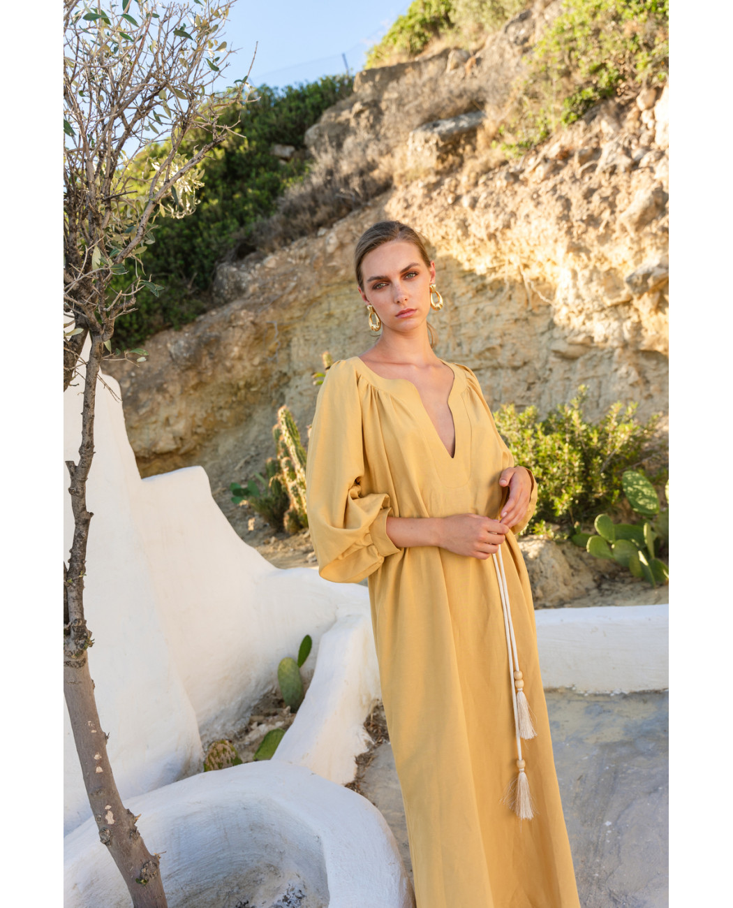 LONG DRESS "VERINE" LONG DRESS "VERINE"