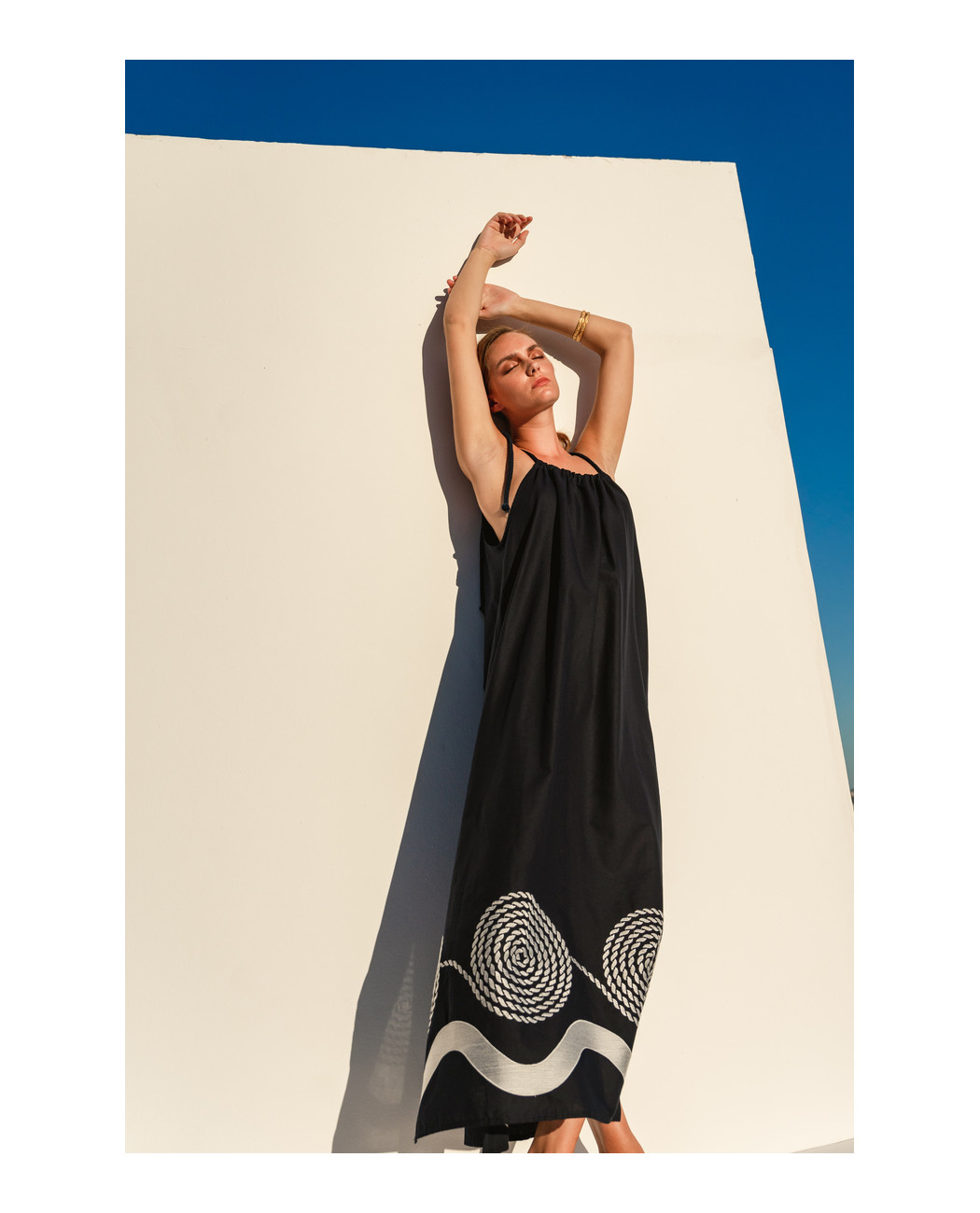 LONG DRESS "KLIMENI" LONG DRESS "KLIMENI"