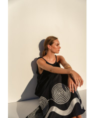 LONG DRESS "KLIMENI"