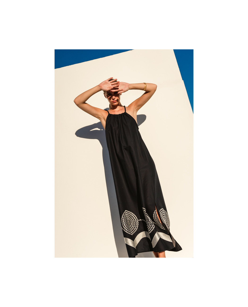 LONG DRESS "KLIMENI" LONG DRESS "KLIMENI"