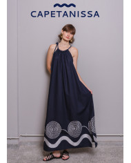 LONG DRESS "KLIMENI"