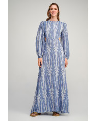 LONG DRESS "KLIMENI"