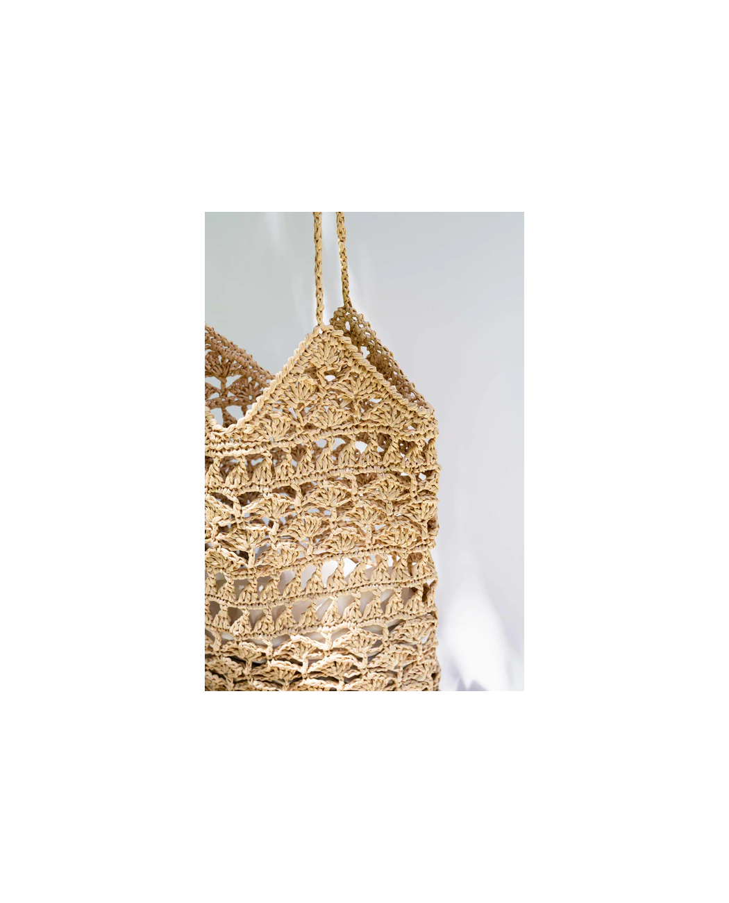 Anemone Tote in Natural Anemone Tote in Natural