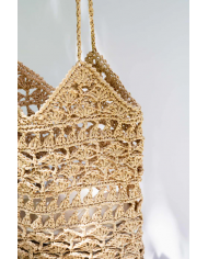 Anemone Tote in Natural