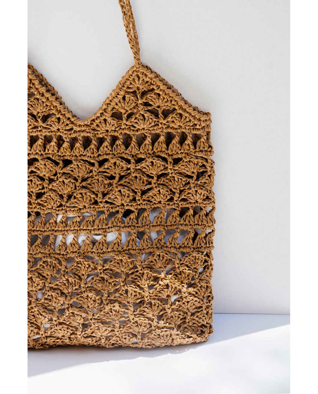 Anemone Tote in Tan Anemone Tote in Tan