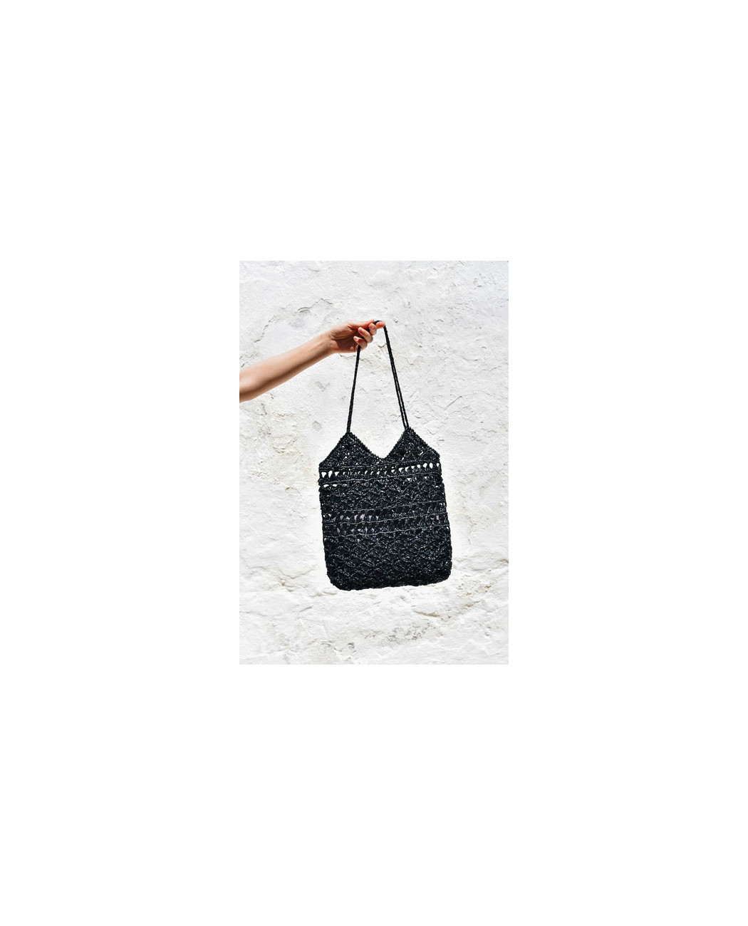 Anemone Tote in Black Anemone Tote in Black
