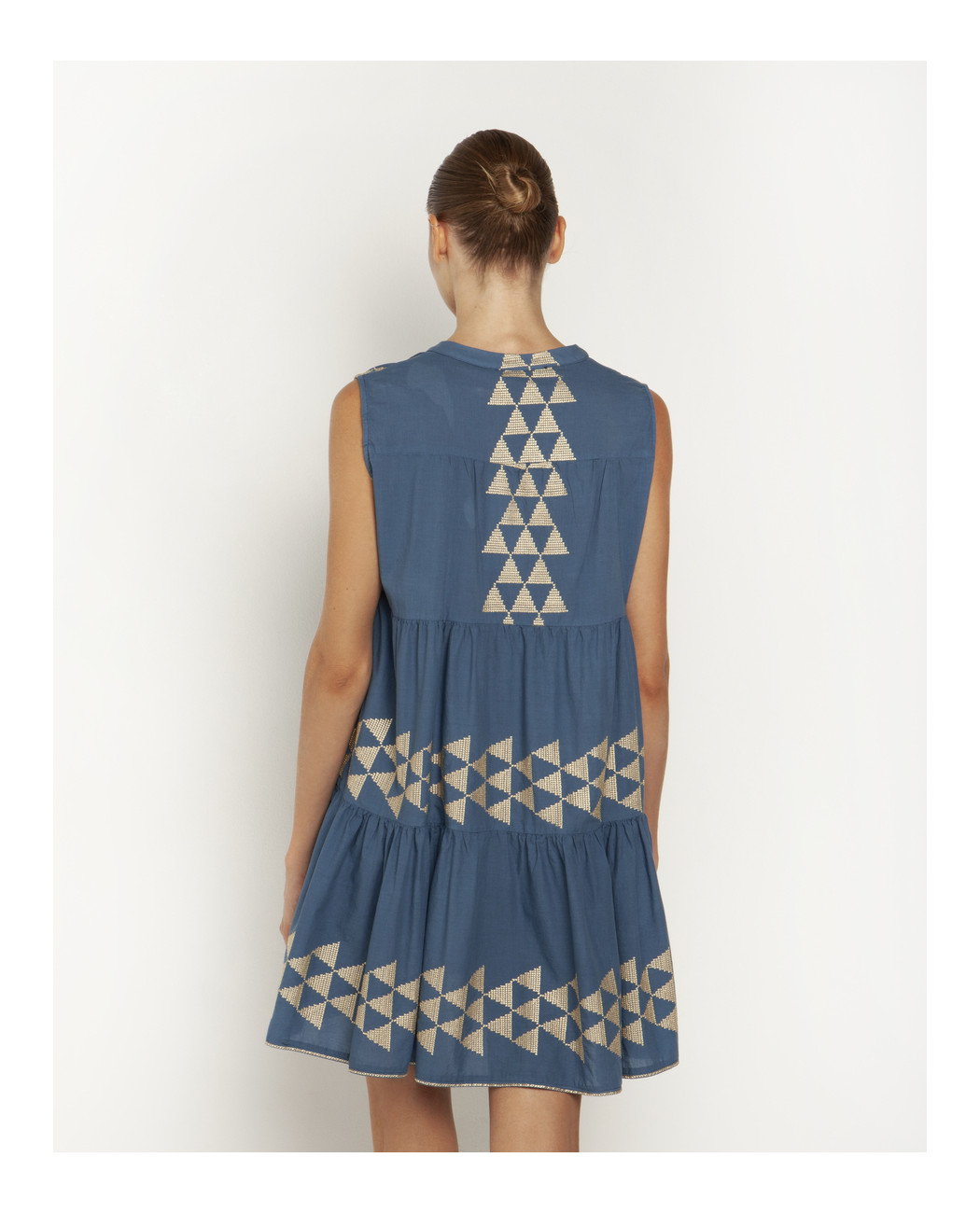 EMBROIDERED DRESS EMBROIDERED DRESS