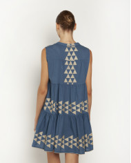 EMBROIDERED DRESS