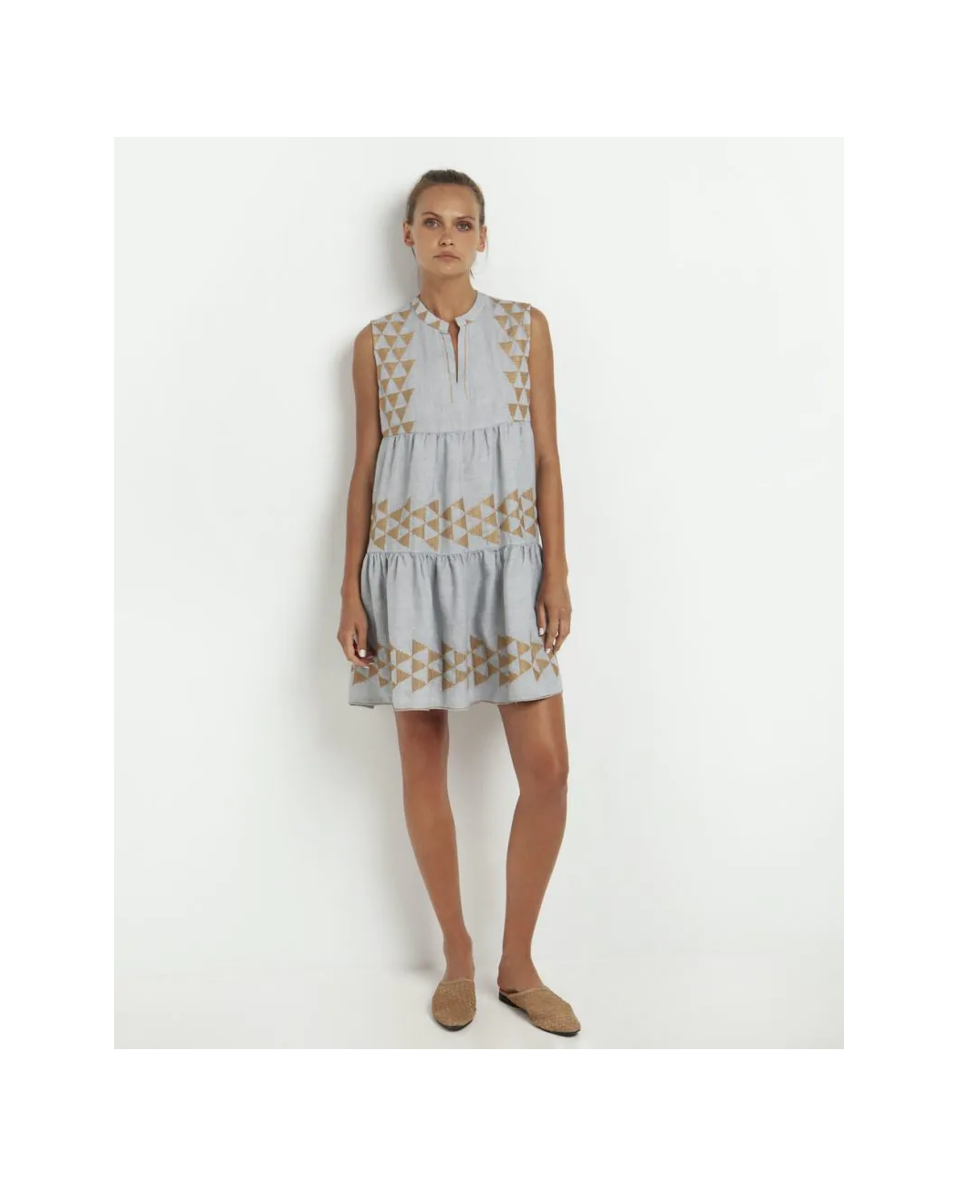 EMBROIDERED DRESS EMBROIDERED DRESS