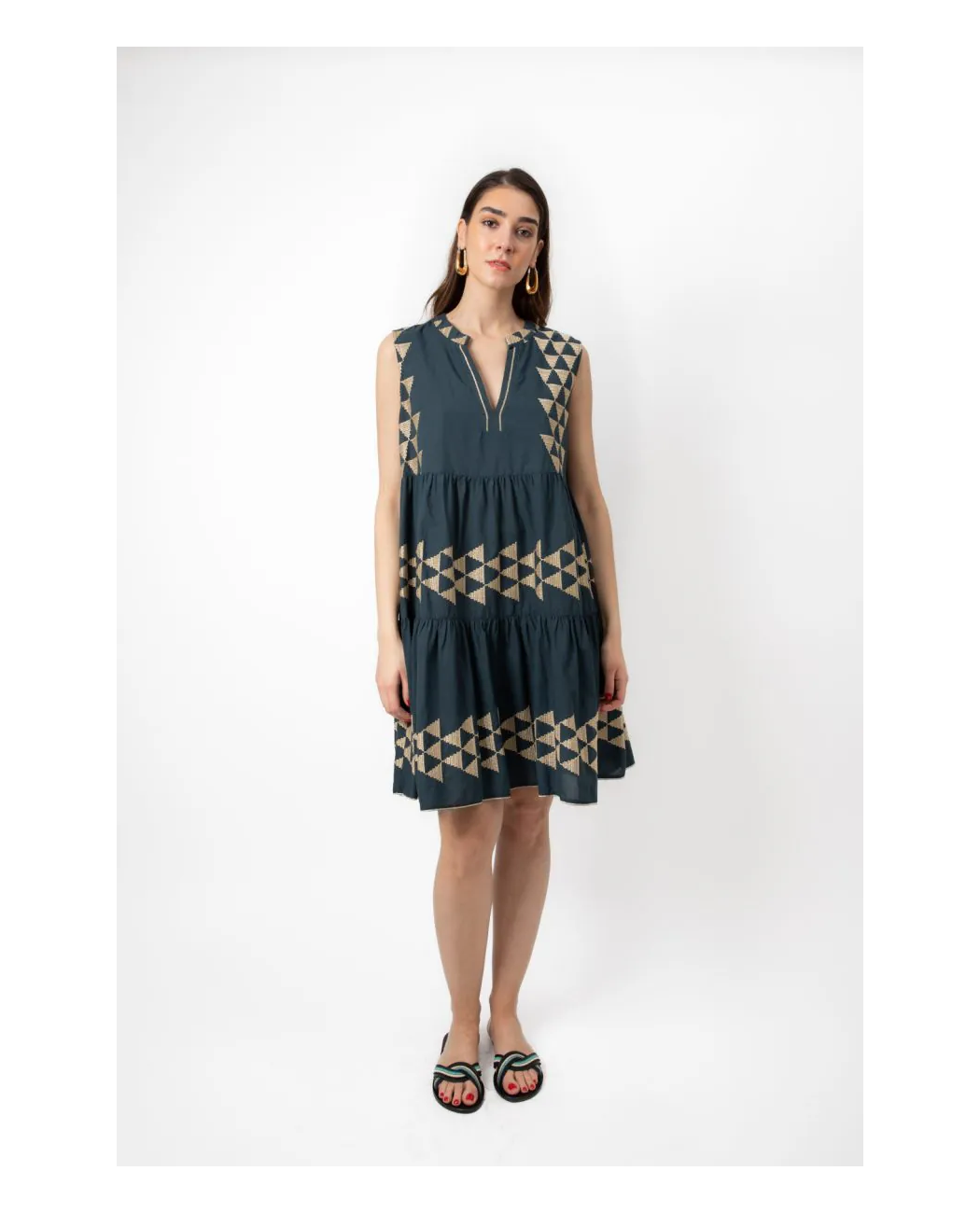 EMBROIDERED DRESS EMBROIDERED DRESS