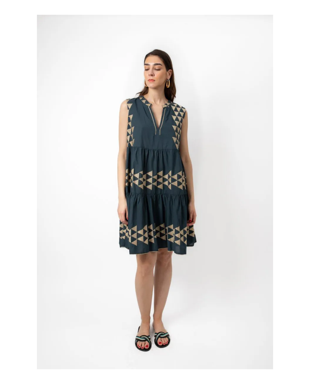 EMBROIDERED DRESS EMBROIDERED DRESS