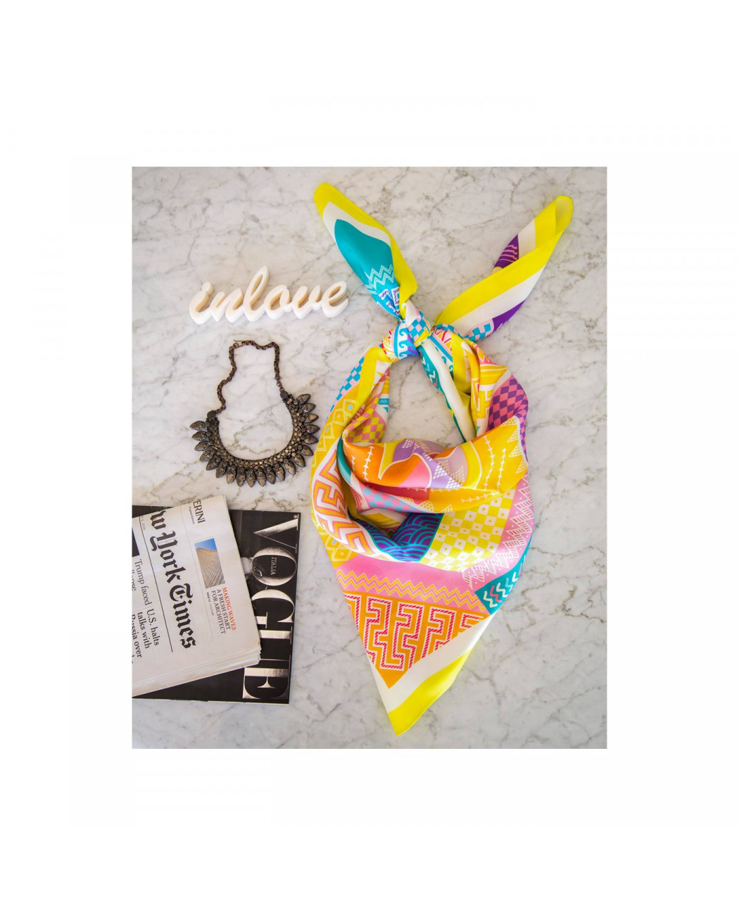 scarf | geometric art