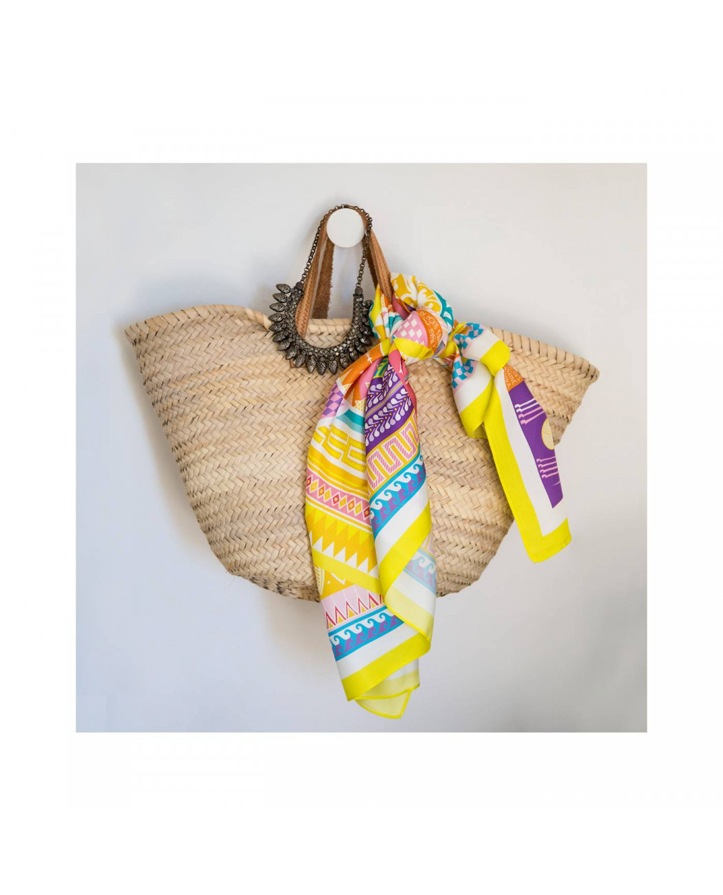 scarf | geometric art