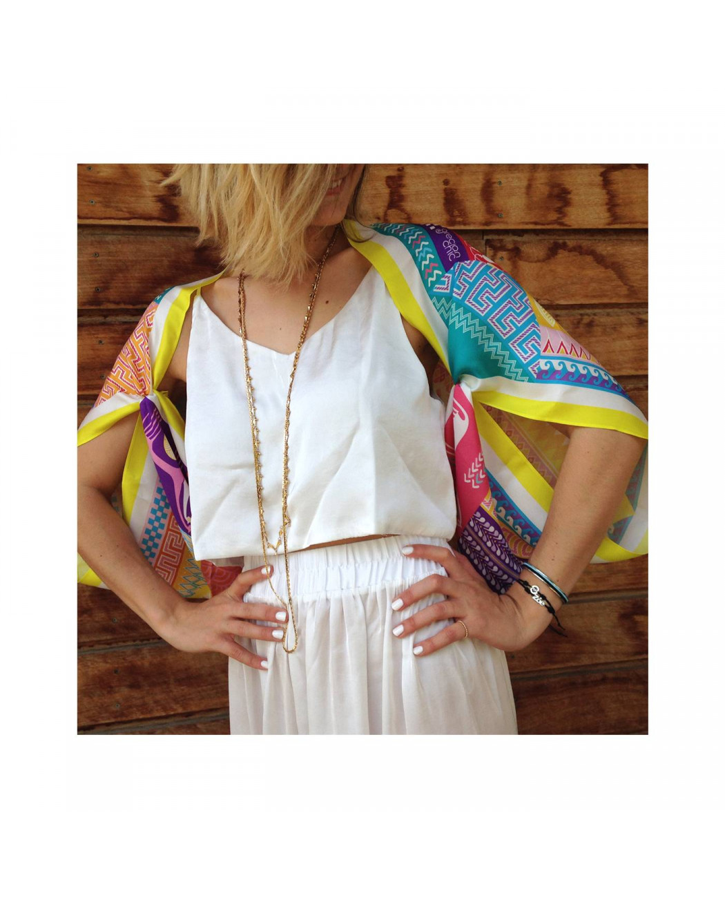 scarf | geometric art