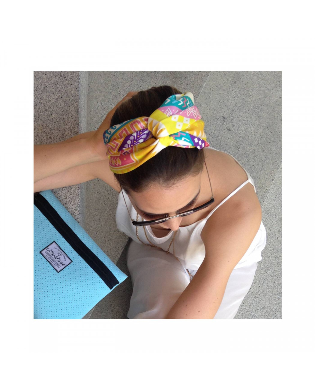 scarf | geometric art