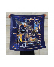 scarf | grecian carousel